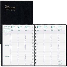 BLIC593081T - Blueline Weekly English Appointment Planner