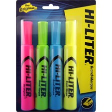 AVEC83564 - Avery&reg; Hi-Liter Desk Style Highlighter