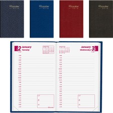 BLICB301ASX - Brownline Daily Pocket Appointment Book