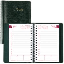BLICB634WGN - Blueline Brownline Daily Appointment Journal