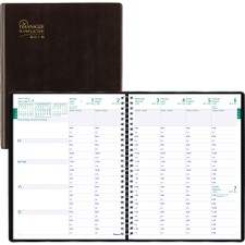 BLICBBM2BK - Blueline Weekly Business Trimanager