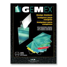 GMXCO300 - Gemex Badge Holder with Adjustable String
