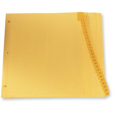 OXFCR21325 - Oxford Laminated Tab Index Divider