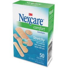 MMMCS201 - 3M Nexcare Comfort Strips Bandage