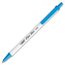 BICCSM11BL - BIC Clic Stic Ball Pen