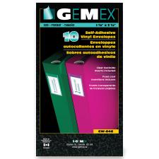 GMXCW646 - Gemex Adhesive Vinyl Pocket