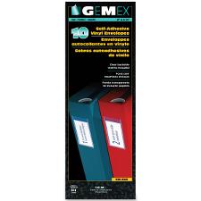 GMXCW648 - Gemex Adhesive Vinyl Pocket