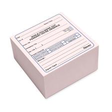 BLID47697B - Blueline Bilingual Message Cube Pad