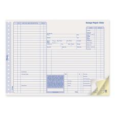 BLID4811 - Blueline Repair Order Form