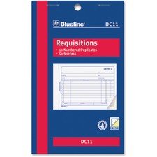 BLIDC11 - Blueline Requisition Form