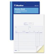 BLIDC171 - Blueline Invoice Book