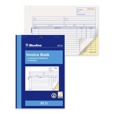BLIDC31 - Blueline Invoice Book