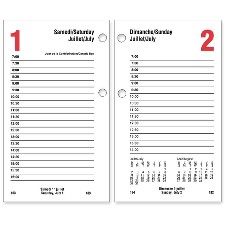 AAGE717F50 - At-A-Glance Daily Desk Calendar