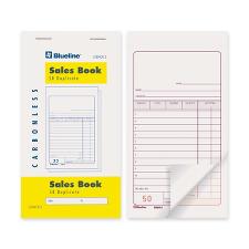 BLIG3NCR2 - Blueline Retail Sales Order Book