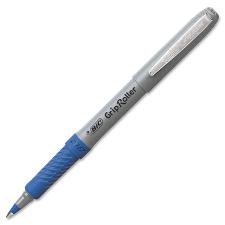 BICGRE11BL - BIC Comfort Grip Rollerball Pen