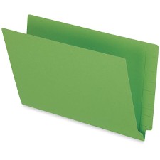PFXH210DGR - Pendaflex Colored End Tab Folder