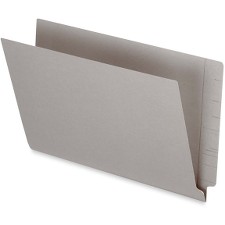 PFXH210DGY - Pendaflex Colored End Tab Folder
