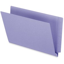 PFXH210DPR - Pendaflex Colored End Tab Folder