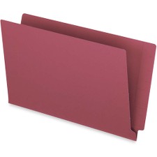 PFXH210DR - Pendaflex Colored End Tab Folder