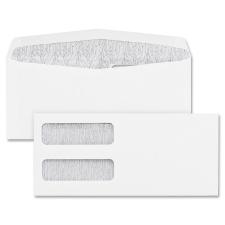 BLIHE4000 - Blueline Double Window Envelopes