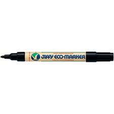 JIFJK70BK - Jiffy JK70 Medium Tip Giant Size Refillable Eco-Marker