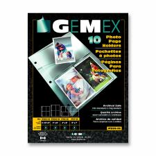 GMXP35510 - Gemex Photo Page Holder