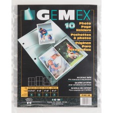 GMXP4610 - Gemex Photo Page Holder