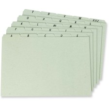 PFXP625U - Pendaflex Plain Tab File Guide