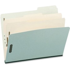 PFXP636 - Pendaflex Two-Divider Classification Folder