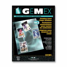 GMXPH3910 - Gemex Trading Cards Page Holder