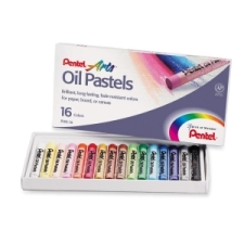 PENPHN16 - Pentel Arts Oil Pastels