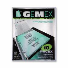 GMXPP311910 - Gemex Top-loading Page Protectors