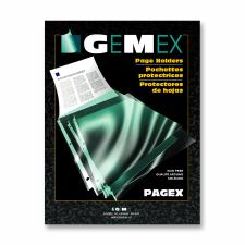 GMXPPC3119 - Gemex Top-loading Page Protectors