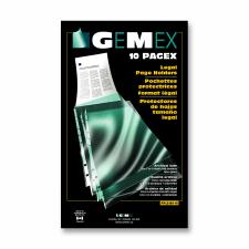 GMXPPL314910 - Gemex Top-loading Page Protectors