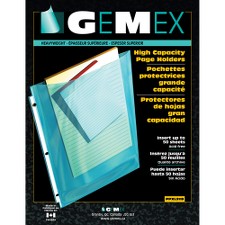 GMXPPXL3119 - Gemex Top-loading Page Protectors
