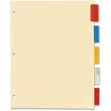 OXFR2135A - Oxford Premium Series Index Tab