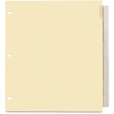 OXFR2138C - Oxford Insertable Index Tab