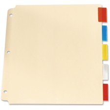 OXFR2155A - Oxford Loose Leaf Index Tab
