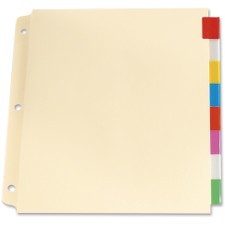 OXFR2158A - Oxford Loose Leaf Index Tab