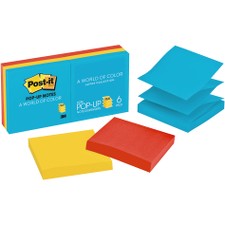 MMMR3306AUCA - 3M Pop-Up Ultra Pack Notes
