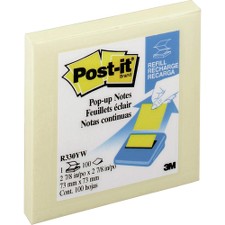 MMMR3306YWCA - 3M Pop-Up Notes Pad