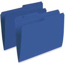 PFXR415NAV - Pendaflex Single Top Vertical Colored File Folder