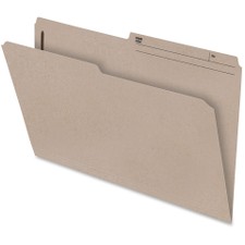 PFXSTR612RT - Pendaflex Slimtrim 1/2 Cut Tab Folder with Fastener