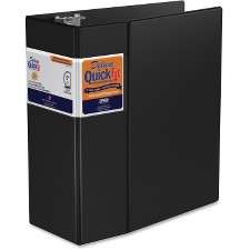 RGO29071 - QuickFit D-Ring Deluxe Commercial File Binder