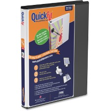 RGO870001 - QuickFit QuickFit Round Ring View Binder