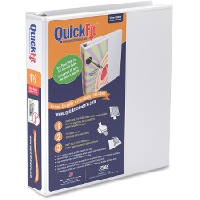 RGO870200 - QuickFit QuickFit Angle D-ring View Binder