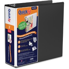 RGO870501 - QuickFit QuickFit Angle D-ring View Binder