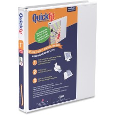 RGO871100 - QuickFit QuickFit Round Ring View Binder