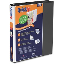 RGO871101 - QuickFit QuickFit Round Ring View Binder