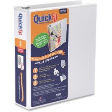 RGO871300 - QuickFit QuickFit Round Ring View Binder